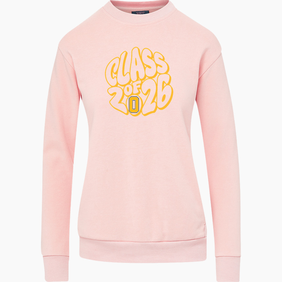 Oxford Wildcats <span class="pdp-name-mascot">Oxford Wildcats</span> MV Sport Women's Raelynn Cloud Fleece Crew
