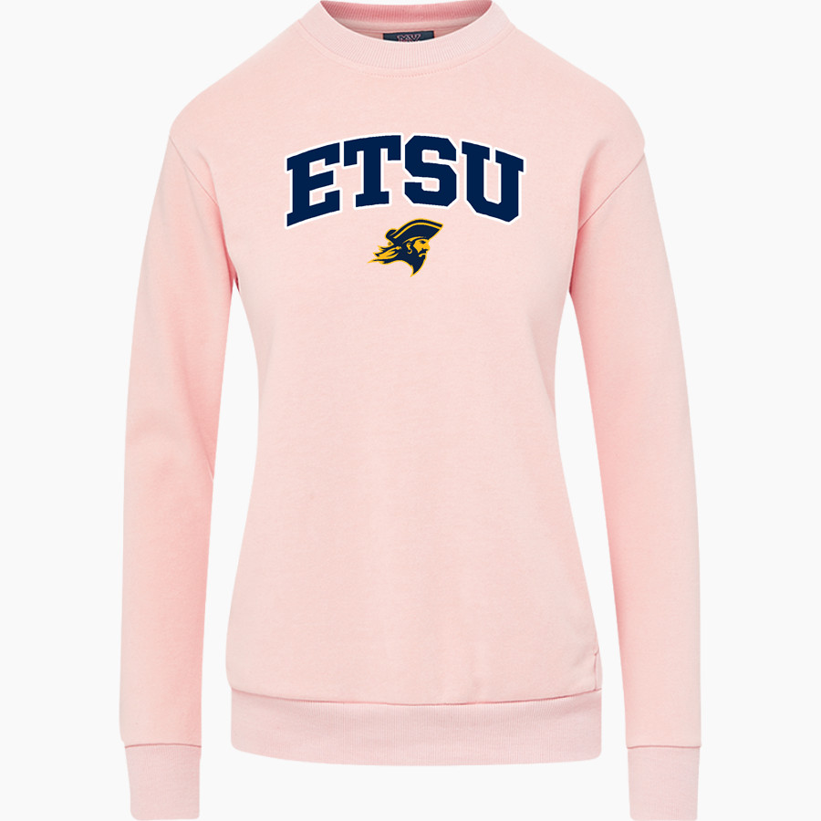 East Tennessee State University Buccaneers <span class="pdp-name-mascot">ETSU Buccaneers</span> MV Sport Women's Raelynn Cloud Fleece Crew