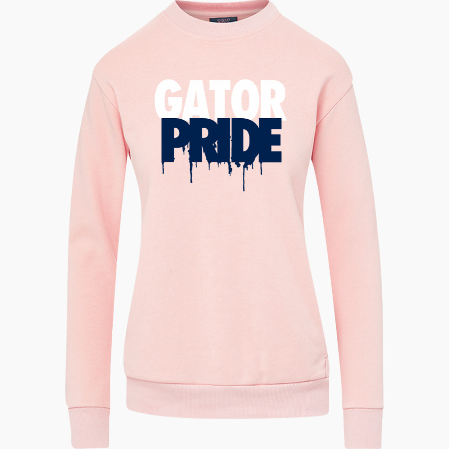 Magellan International School The Online Store MV Sport Women's Raelynn Cloud Fleece Crew