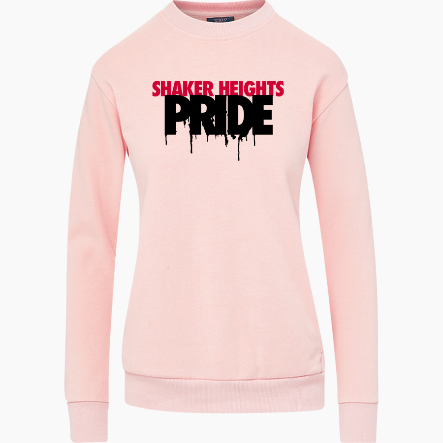 Shaker Heights Schools <span class="pdp-name-mascot">Shaker Heights</span> MV Sport Women's Raelynn Cloud Fleece Crew