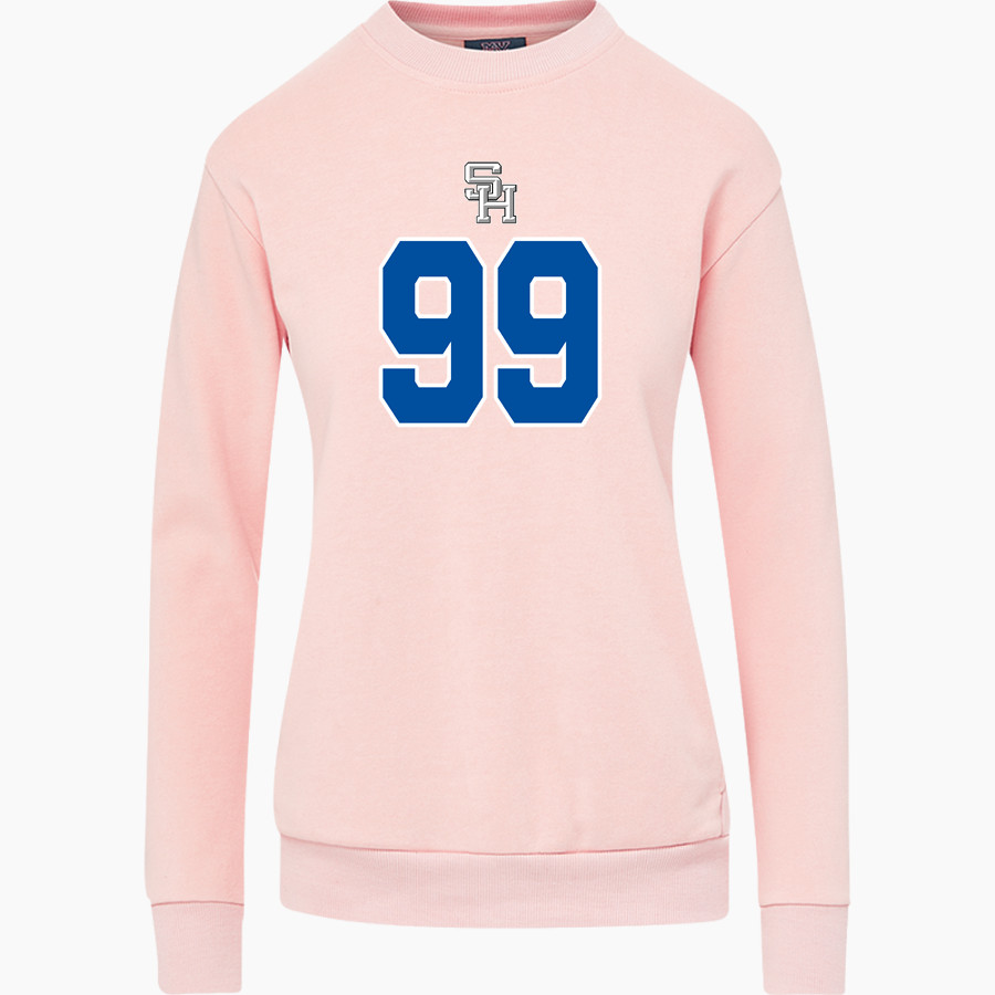 Spring Hill Panthers <span class="pdp-name-mascot">Spring Hill Panthers</span> MV Sport Women's Raelynn Cloud Fleece Crew