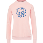 Jefferson Dragons <span class="pdp-name-mascot">Jefferson Dragons</span> MV Sport Women's Raelynn Cloud Fleece Crew Front Thumbnail