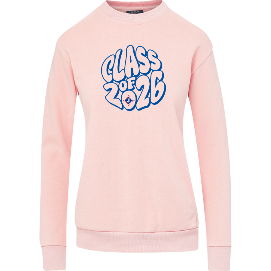 Jefferson Dragons <span class="pdp-name-mascot">Jefferson Dragons</span> MV Sport Women's Raelynn Cloud Fleece Crew