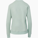 Communion of Saints School Sabres official sideline store MV Sport Women's Raelynn Cloud Fleece Crew Back Thumbnail