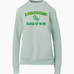 St. Patrick of Heatherdowns Irish <span class="pdp-name-mascot">St. Patrick of Heatherdowns Irish</span> MV Sport Women's Raelynn Cloud Fleece Crew Front Thumbnail