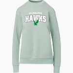 KILBOURNE HIGH SCHOOL HAWKS <span class="pdp-name-mascot">KILBOURNE HAWKS</span> MV Sport Women's Raelynn Cloud Fleece Crew Front Thumbnail