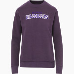 OZARK HIGH SCHOOL HILLBILLIES <span class="pdp-name-mascot">OZARK HILLBILLIES</span> MV Sport Women's Raelynn Cloud Fleece Crew Front Thumbnail