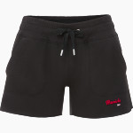 Omaha Mavericks Sideline Store <span class="pdp-name-mascot">University of Nebraska Omaha Mavericks</span> MV Sport Women's Jolene Fundamental Short Front Thumbnail