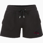 Willamette Wolverines <span class="pdp-name-mascot">Willamette Wolverines</span> MV Sport Women's Jolene Fundamental Short Front Thumbnail