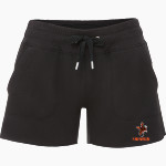 Fairview Yellowjackets MV Sport Women's Jolene Fundamental Short Front Thumbnail