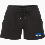 Marian SABRES <span class="pdp-name-mascot">Marian University SABRES</span> MV Sport Women's Jolene Fundamental Short Front Thumbnail