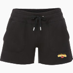 Oak Hills Christian College Wolfpack MV Sport Women's Jolene Fundamental Short Front Thumbnail