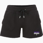 Bergman Dolphins <span class="pdp-name-mascot">Frank V. Bergman Elementary Dolphins</span> MV Sport Women's Jolene Fundamental Short Front Thumbnail