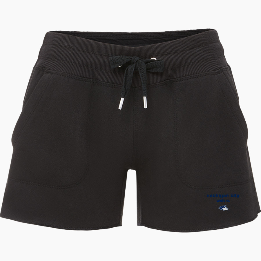 Michigan City Wolves <span class="pdp-name-mascot">Michigan City Wolves</span> MV Sport Women's Jolene Fundamental Short