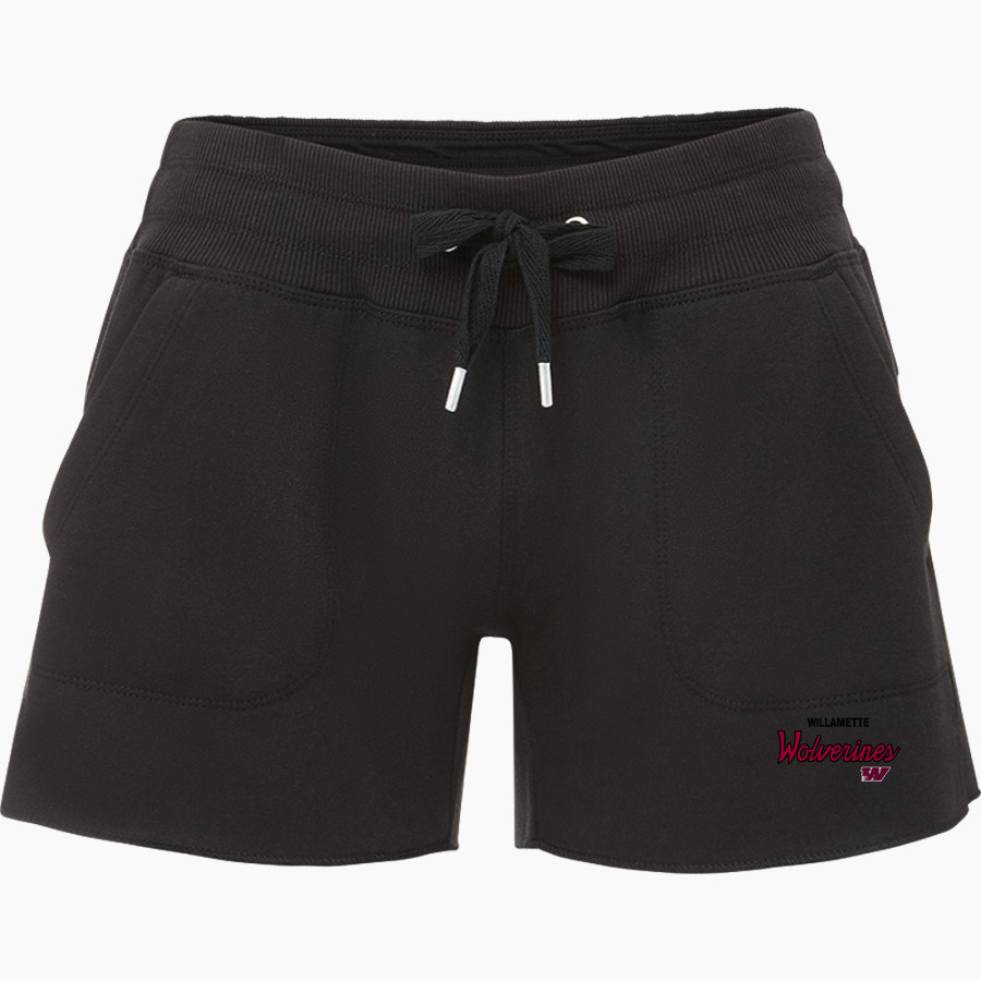 Willamette Wolverines <span class="pdp-name-mascot">Willamette Wolverines</span> MV Sport Women's Jolene Fundamental Short