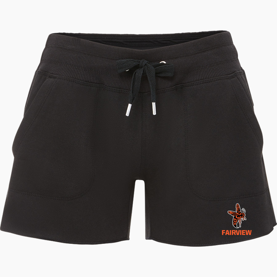 Fairview Yellowjackets MV Sport Women's Jolene Fundamental Short