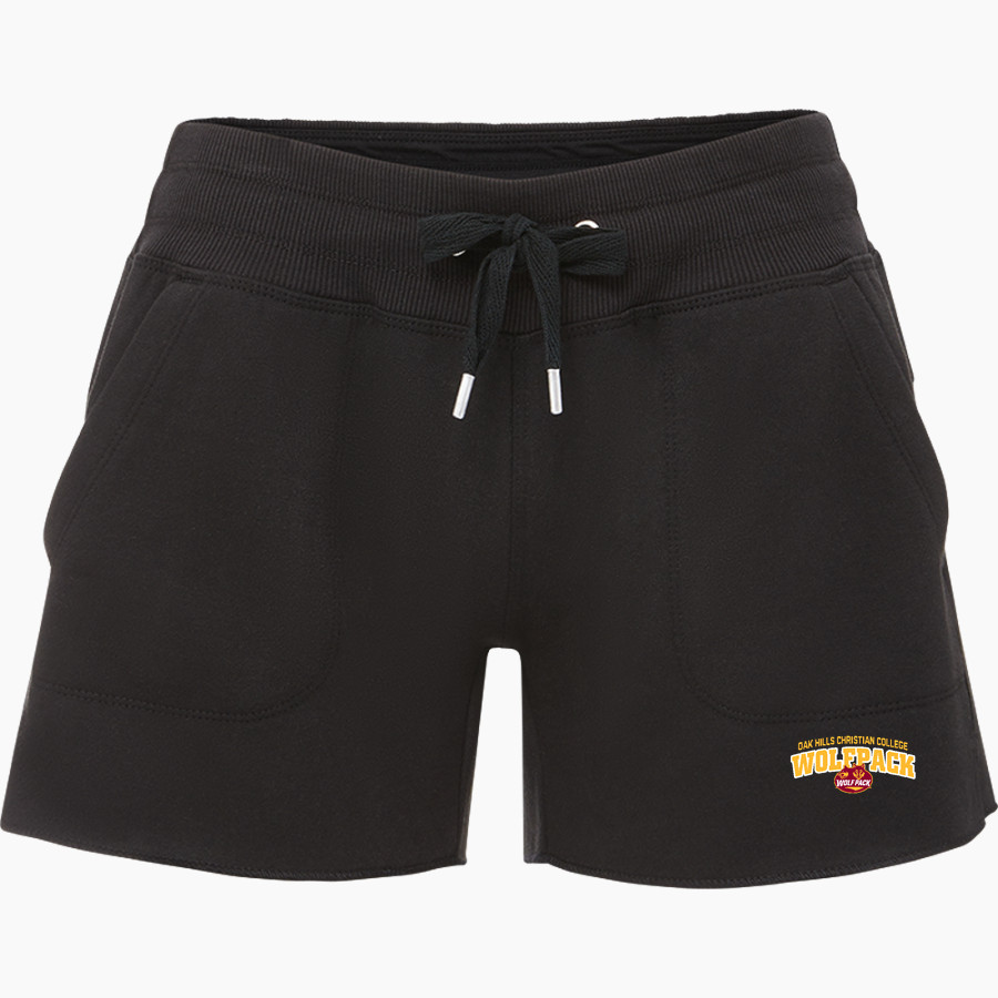 Oak Hills Christian College Wolfpack MV Sport Women's Jolene Fundamental Short