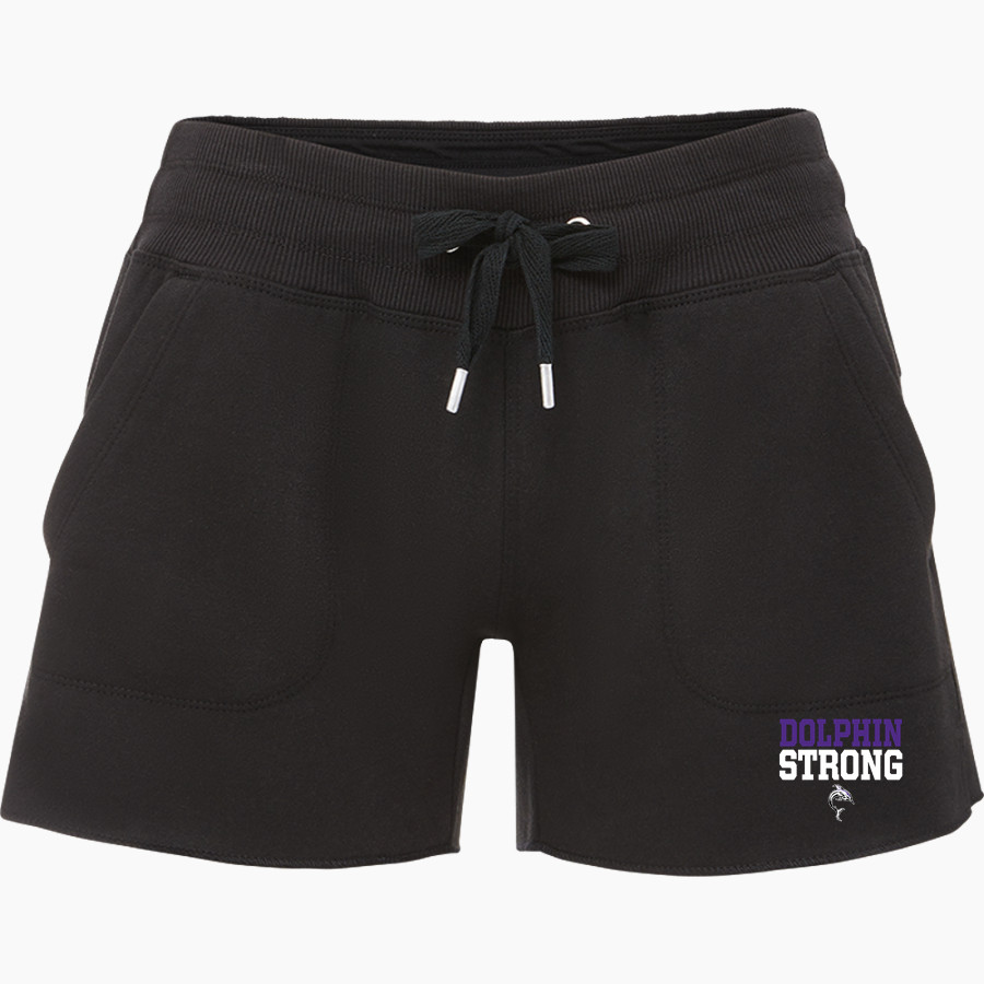 Bergman Dolphins <span class="pdp-name-mascot">Frank V. Bergman Elementary Dolphins</span> MV Sport Women's Jolene Fundamental Short