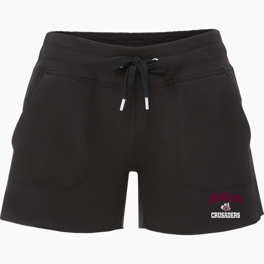 Buhler High School Crusaders Online Store MV Sport Women's Jolene Fundamental Short