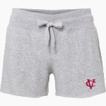 Vassar Brewers <span class="pdp-name-mascot">Vassar College Brewers</span> MV Sport Women's Jolene Fundamental Short Front Thumbnail
