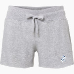 Platte Valley Broncos <span class="pdp-name-mascot">Platte Valley Broncos</span> MV Sport Women's Jolene Fundamental Short Front Thumbnail