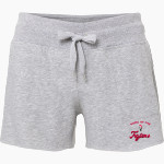 Everett Trojan <span class="pdp-name-mascot">Everett Trojans</span> MV Sport Women's Jolene Fundamental Short Front Thumbnail