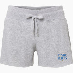 CLYDE HIGH SCHOOL FLIERS <span class="pdp-name-mascot">CLYDE FLIERS</span> MV Sport Women's Jolene Fundamental Short Front Thumbnail