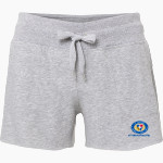 St. Mark's Episcopal Lions <span class="pdp-name-mascot">Saint Mark's Episcopal School Lions</span> MV Sport Women's Jolene Fundamental Short Front Thumbnail