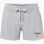 EAST NOBLE HIGH SCHOOL KNIGHTS <span class="pdp-name-mascot">EAST NOBLE KNIGHTS</span> MV Sport Women's Jolene Fundamental Short Front Thumbnail
