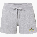 HOGARTH KINGEEKUK HIGH SCHOOL HUSKIES <span class="pdp-name-mascot">HOGARTH KINGEEKUK HUSKIES</span> MV Sport Women's Jolene Fundamental Short Front Thumbnail