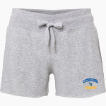 Cathedral Bears <span class="pdp-name-mascot">Cathedral High School Bears</span> MV Sport Women's Jolene Fundamental Short Front Thumbnail