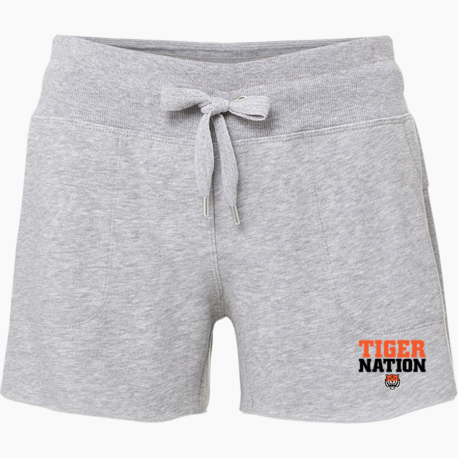 CUSHING HIGH SCHOOL TIGERS MV Sport Women's Jolene Fundamental Short