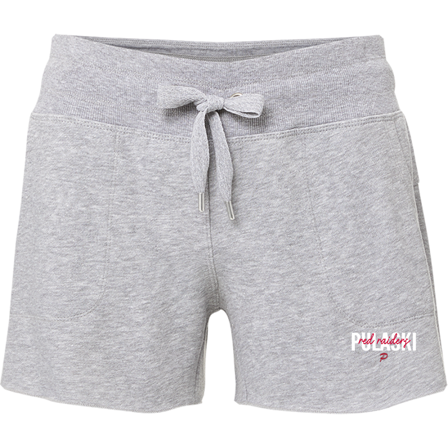Pulaski Red Raiders <span class="pdp-name-mascot">Pulaski Red Reaiders</span> MV Sport Women's Jolene Fundamental Short