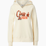 Armada Tigers official sideline store MV Sport Women's Coastal Color Hoodie Front Thumbnail