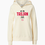 CARROLLTON HIGH SCHOOL TROJANS <span class="pdp-name-mascot">CARROLLTON TROJANS</span> MV Sport Women's Coastal Color Hoodie Front Thumbnail