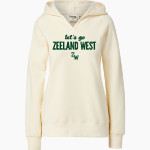 ZEELAND WEST HIGH SCHOOL Athletics <span class="pdp-name-mascot">ZEELAND WEST DUX</span> MV Sport Women's Coastal Color Hoodie Front Thumbnail
