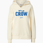 Crow Tigers <span class="pdp-name-mascot">Crow Middle School Tigers</span> MV Sport Women's Coastal Color Hoodie Front Thumbnail