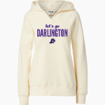 DARLINGTON HIGH SCHOOL FALCONS MV Sport Women's Coastal Color Hoodie Front Thumbnail