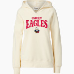 Oswalt Eagles MV Sport Women's Coastal Color Hoodie Front Thumbnail