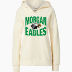 MORGAN HIGH SCHOOL EAGLES MV Sport Women's Coastal Color Hoodie Front Thumbnail