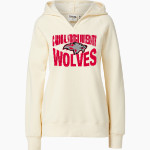 Cardinal Stritch Wolves <span class="pdp-name-mascot">Cardinal Stritch Wolves</span> MV Sport Women's Coastal Color Hoodie Front Thumbnail