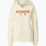 Sycamore Longhorns <span class="pdp-name-mascot">Sycamore Elementary School Longhorns</span> MV Sport Women's Coastal Color Hoodie Front Thumbnail