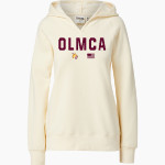 OLMCA Wildcats MV Sport Women's Coastal Color Hoodie Front Thumbnail
