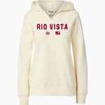 RIO VISTA HIGH SCHOOL RAMS <span class="pdp-name-mascot">RIO VISTA RAMS</span> MV Sport Women's Coastal Color Hoodie Front Thumbnail