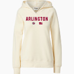 ARLINGTON HIGH SCHOOL SPY PONDERS MV Sport Women's Coastal Color Hoodie Front Thumbnail