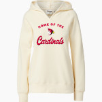 Eleva-Strum Cardinals MV Sport Women's Coastal Color Hoodie Front Thumbnail