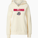 Boiling Springs Middle School bulldogs offical sideline store MV Sport Women's Coastal Color Hoodie Front Thumbnail