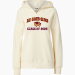 Au Gres-Sims HIGH SCHOOL WOLVERINES <span class="pdp-name-mascot">AU GRES - SIMS WOLVERINES</span> MV Sport Women's Coastal Color Hoodie Front Thumbnail