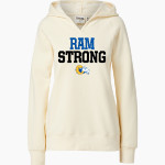 Carbondale Rams <span class="pdp-name-mascot">Carbondale Rams</span> MV Sport Women's Coastal Color Hoodie Front Thumbnail