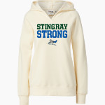 Seacrest Stingrays <span class="pdp-name-mascot">Seacrest Stingrays</span> MV Sport Women's Coastal Color Hoodie Front Thumbnail